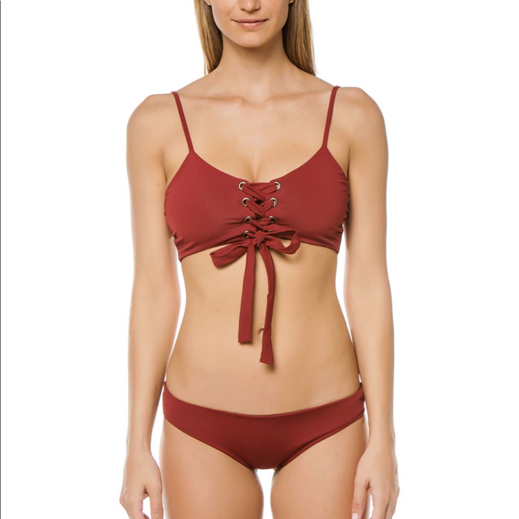 Mara Hoffman Scarlett Bikini Top And Bottoms